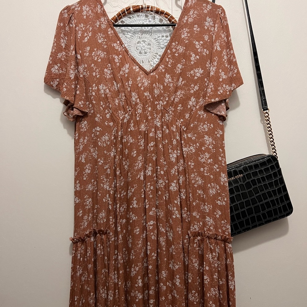Boutique dress NWT Lizard Thicket boutique western dress